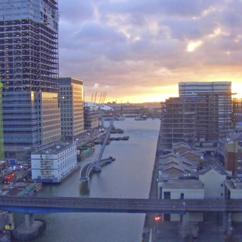 Docklands, London UK