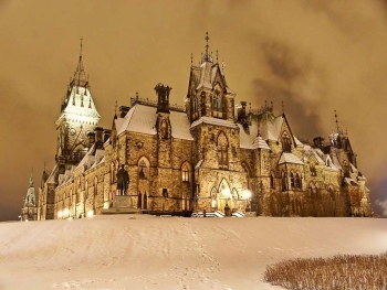Parliament East Block, Ottawa