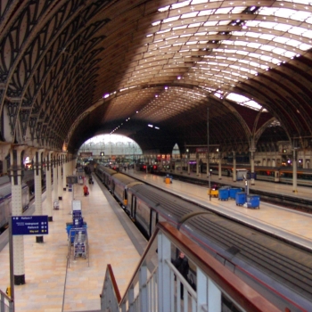 Paddington Station, London