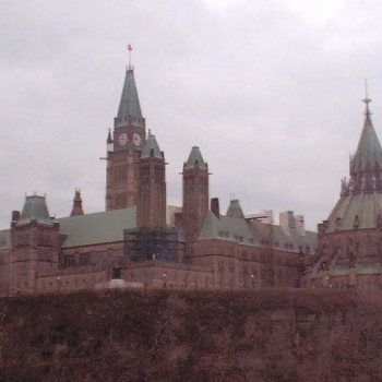 Canadian Parliament building