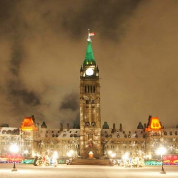 Canadian Parliament building