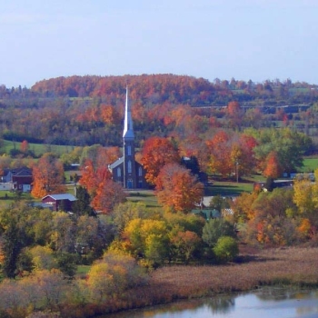 Westport from Spy Rock