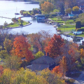 Westport from Spy Rock