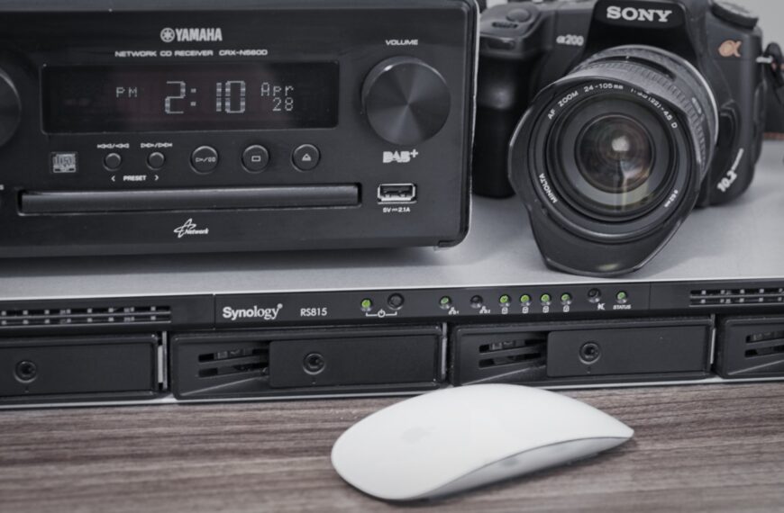 Photography Data Management – hardware considerations