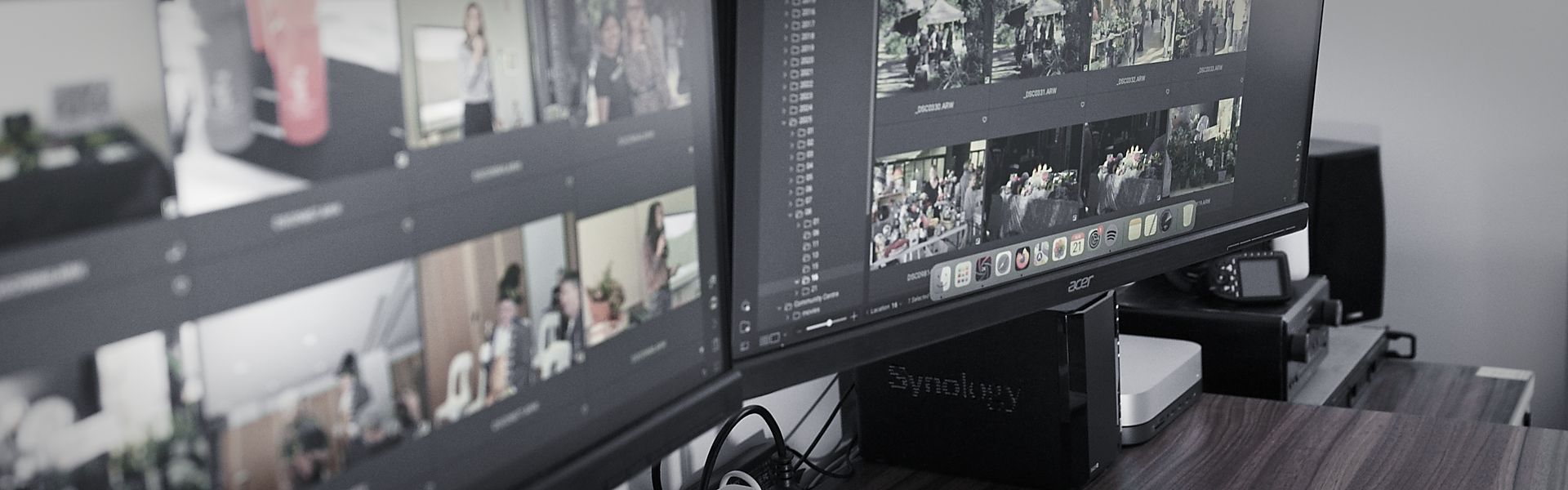 Using the Synology DS225+