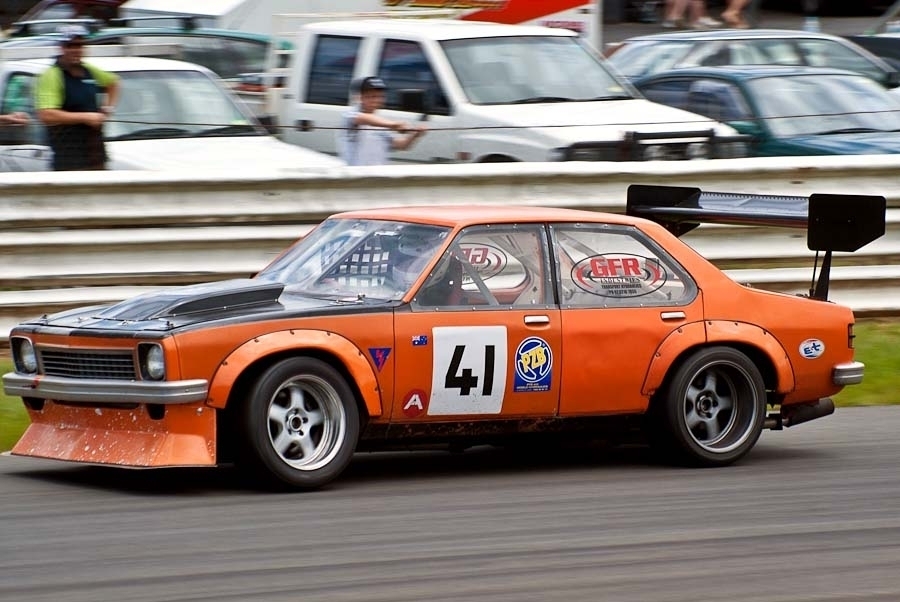 Lakeside Track Day 2010